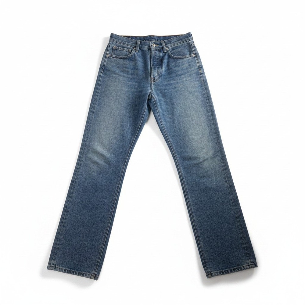 AG Adriano Goldschmied Alexxis High Rise Vintage Slim Jeans Blue Medium Wash 29R